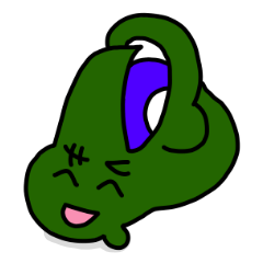 [LINEスタンプ] 変形生物のスタンプ