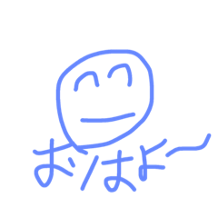 [LINEスタンプ] ただの顔です