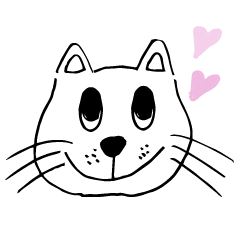 [LINEスタンプ] ねこ ねこ ねこ*