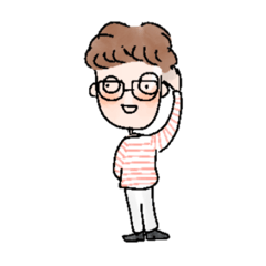 [LINEスタンプ] らくがき つつみくん