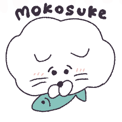 [LINEスタンプ] スコティッシュのモコ助