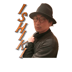 [LINEスタンプ] HIROAKI KATOHのISHIKI高まるスタンプの画像（メイン）