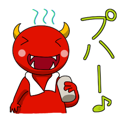 [LINEスタンプ] 人間みたいなモンスタースタンプ